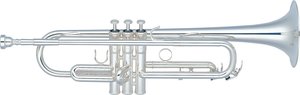 Yamaha B trubka YTR-6310ZS, model B.S. postříbřená