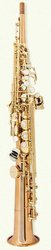 YANAGISAWA Bb - Sopran Saxophon Bronze Serie S-902