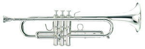 Stomvi B trubka Zenith - ML vrtání, postříbřená, 124 mm (#25) korpus
