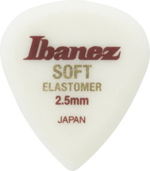 IBANEZ BELJ1ST25 - TRSÁTKO Soft Elastomer, 2.5 mm - bílé malé (jazz)