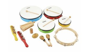 Nino 012 Rhythmik Set - rytmická sada, 11 kusů nástrojů