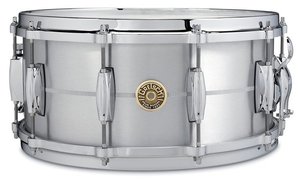 Gretsch Snare Drum G 4000 Series Solid Aluminium 14" x 6,5" G4164SA