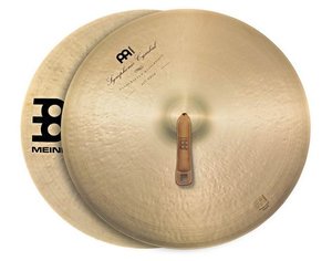 Meinl 22" Symphonic Thin - orchestrální činely