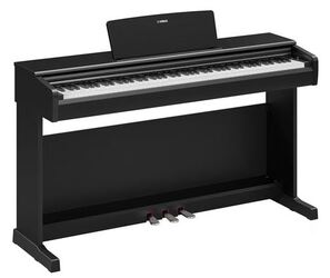 Yamaha ARIUS YDP-146WH - digitální piano, barva černá