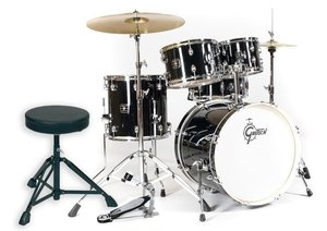 Gretsch ENERGY Black bicí souprava