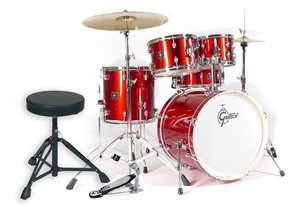 Gretsch ENERGY Red bicí souprava