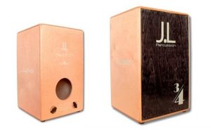 J.Leiva Percussion Cajon model 3/4 (Trés Quartos)