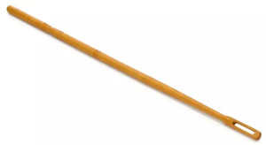 Flute cleaning rod, wood - vytěrák pro příčnou flétnu, dřevo