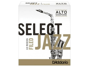 D'Addario Select Jazz Filed plátek pro alt saxofon tvrdost 2M
