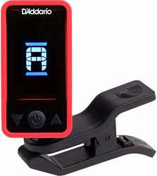 Planet Waves PW-CT-17RD Eclipse Tuner Red - chromatická ladička, červená