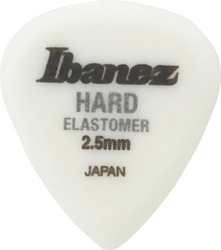 IBANEZ BELJ1HD25 - TRSÁTKO Hard Elastomer, 2.5 mm - bílé malé (jazz)