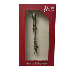 LUKO servis - Brož, flétna zobcová, staro stříbro