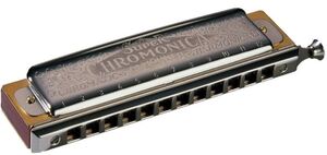 Hohner M27001 Chromonica 48 chromatická foukací harmonika 270/48 C Dur