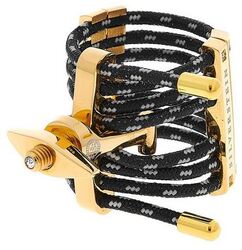 Silverstein Ligatura HEXA Gold - Gen.5 - pro B klarinet, zlatá