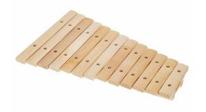 GOLDON 11200 Xylophone - dřevěný xylofon, 13 kamenů