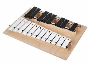 GOLDON 11070 Metallophone - chromatická zvonkohra, 20 kamenů