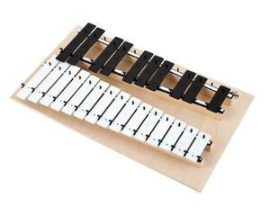 GOLDON 11080 Metallophone - chromatická zvonkohra, 25 kamenů