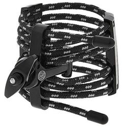 Silverstein Ligatura HEXA Black - Gen.5 - pro B klarinet, černá