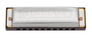 Hohner M55908 Bluesband foukací harmonika G Dur