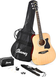 IBANEZ V50NJP-NT - sada JAM Pack - akustická kytara, povlak, řemen, ladička , trsátka