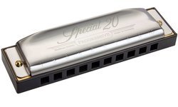 Hohner M560906 Special 20 Country Tuning foukací harmonika 560/20 Es Dur (Eb)