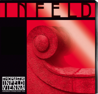 Thomastik Infeld  Rot - D  Sate für Geige, aluminium