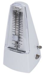 Joyo JM-69 White - mechanický metronom se zvonkem, bílý