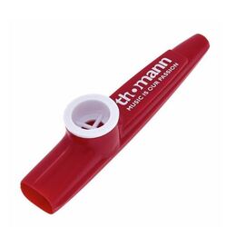 Thomann Kazoo Red - červené