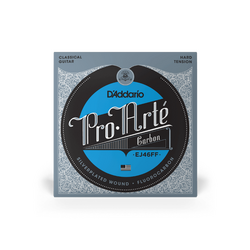 D´ADDARIO PRO ARTÉ Carbon - nylonové struny, hard tension - vyšší tah