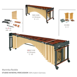 STUDIO 49 Marimba Concert RXMV 5100