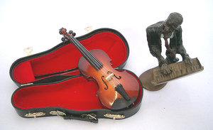 Clarina Music Miniatur violin + koffer