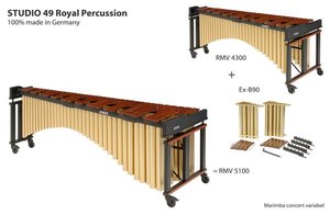 STUDIO 49 Marimba Concert RMV 5100