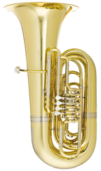 MELTON B tuba "Fasolt" 196 - mosaz, 4 ventily