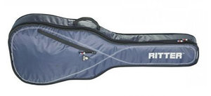 RITTER RGP2-CH/BLW - obal na klasickou kytaru 1/2, barva navy/light grey/white