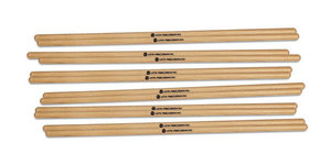 Latin Percussion Paličky na Timbaly 16 5/8" x 7/16" Hickory 6 Párů!!! Wood Timbale Sticks