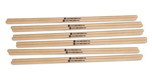 Latin Percussion Paličky na Timbaly 15" x 3/8" Hickory 6 Párů!!! Wood Timbale Sticks