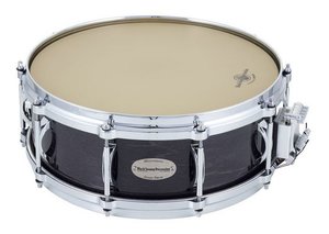 Black Swamp Percussion Multisonic koncertní malý buben Concert Black 14" x 5"