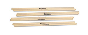 Latin Percussion Paličky na Timbaly 16 5/8" x 1/2", Ash Jasan 4 páry, Wood Timbale Sticks