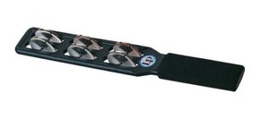 Latin Percussion Jingle stick - nikl, černá