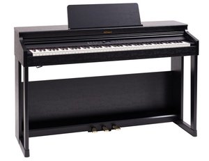 Roland F701-CB - digitální piano, barva černá