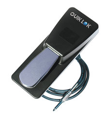 QUIK LOK PSP125 Piano style sustain swich pedál