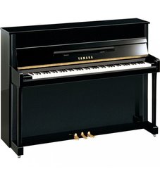 Yamaha Pianino B2 ESC2 PE - SILENT, barva: Polished Ebony