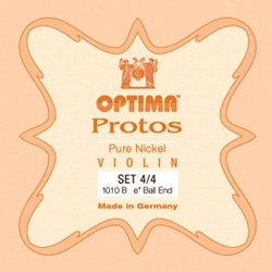 Optima PROTOS - sada strun pro housle, ocel, 4/4