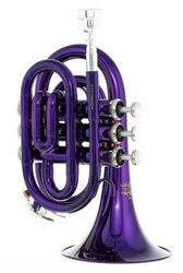 Thomann TR 25 Bb-Pocket Trumpet Purple