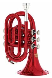 Thomann TR 25 Bb-Pocket Trumpet Red