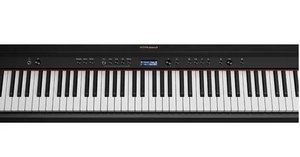 Roland HP702-CH - digitální piano bez stojanu, barva černá