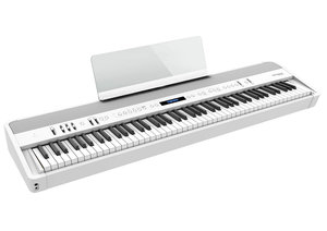 Roland FP-90X WH - digitální stage piano, bílé