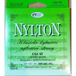 GORSTRINGS Nylton CS2-ST sada strun na klasickou kytaru - nylon, .029 -.043