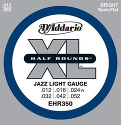 D´ADDARIO EHR350 sada strun pro elektrickou kytaru - Jazz Light