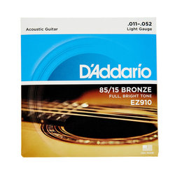 D'Addario Kovové struny D'ADDARIO EZ910 sada strun pro akustickou kytaru - kov